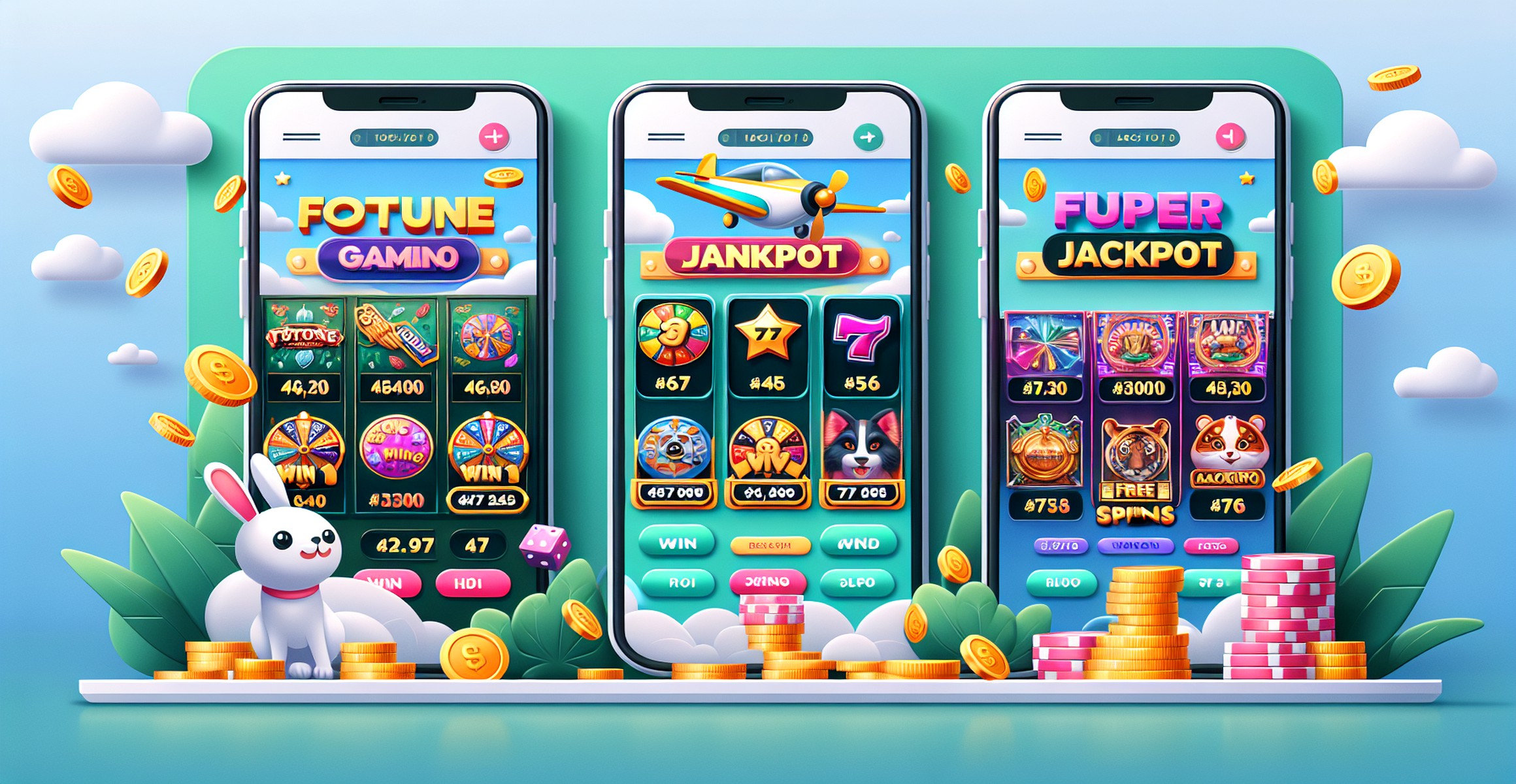 Fortune Rabbit Slots - A vibrant online slot game featured at Aviator.